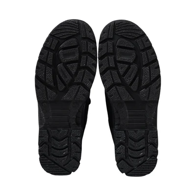 Gambar Krisbow Ukuran 42 Orion Sepatu Pengaman 6 Inci - Hitam