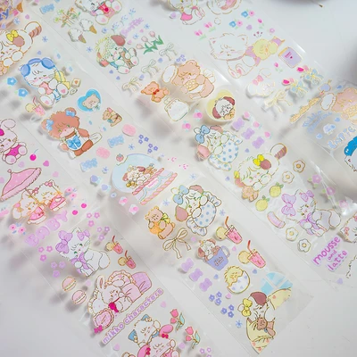 Gambar Kiddy Fun Joytop Tape Flower Story Pet Random