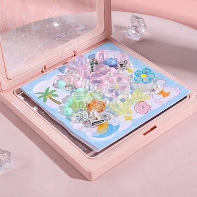 Gambar Kiddy Fun Joytop Set Diy Seasalt Bubble Bestie Bracelet Random