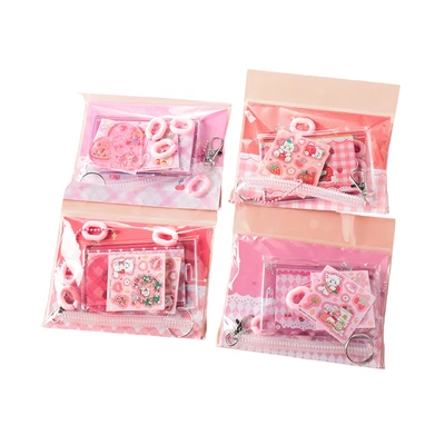 Gambar Kiddy Fun Joytop Set Diy Strawberry Guka Sticker Card Random