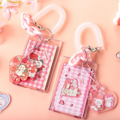 Gambar Kiddy Fun Joytop Set Diy Strawberry Guka Sticker Card Random