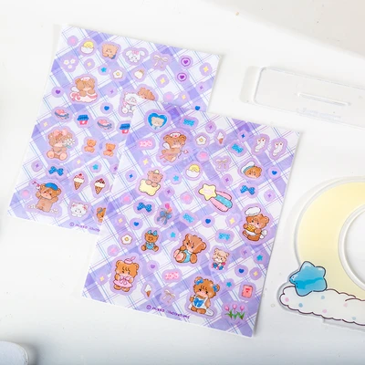 Gambar Kiddy Fun Joytop Set Diy Flower Guka Sticker Swing Random