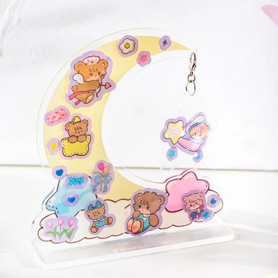 Gambar Kiddy Fun Joytop Set Diy Flower Guka Sticker Swing Random