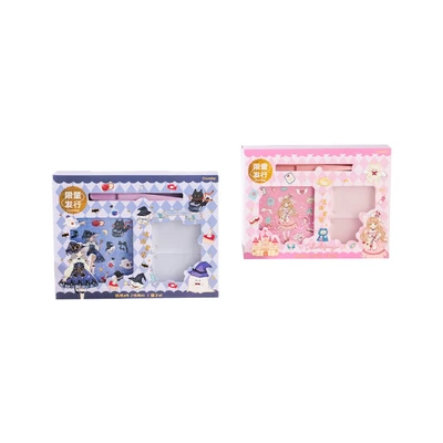 Gambar Joytop Set Diy Magic Academy Goo Brick Sticker Random