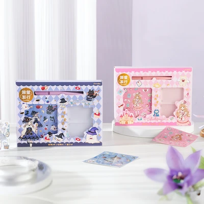 Gambar Joytop Set Diy Magic Academy Goo Brick Sticker Random
