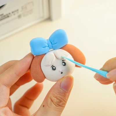 Gambar Kiddy Fun Joytop Set Diy Flower Guka Sticker Ball Random