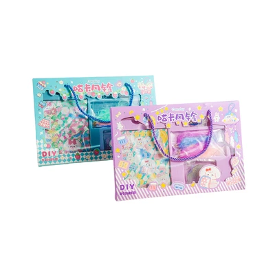 Gambar Kiddy Fun Joytop Set Diy Holiday Guka Windchime Sticker Random