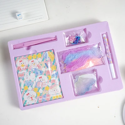 Gambar Kiddy Fun Joytop Set Diy Holiday Guka Windchime Sticker Random