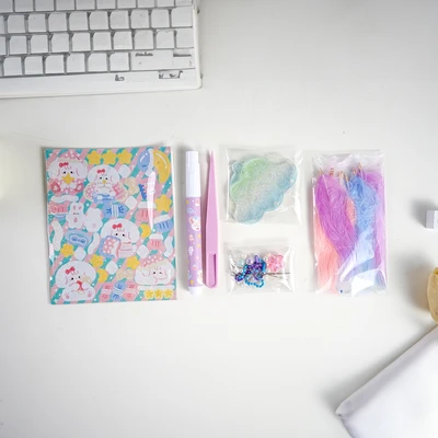 Gambar Kiddy Fun Joytop Set Diy Holiday Guka Windchime Sticker Random