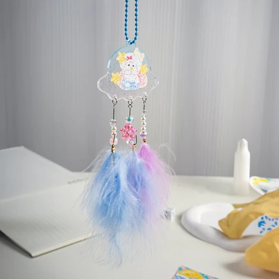 Gambar Kiddy Fun Joytop Set Diy Holiday Guka Windchime Sticker Random