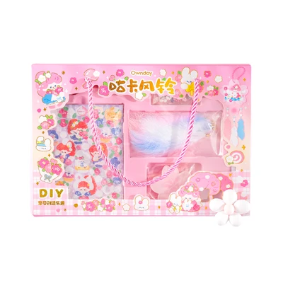 Gambar Kiddy Fun Joytop Set Diy Cherry Blossom Guka Wind Chime - Pink