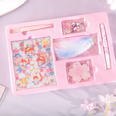 Gambar Kiddy Fun Joytop Set Diy Cherry Blossom Guka Wind Chime - Pink