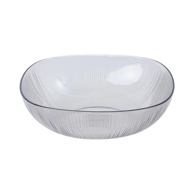 Gambar Culinart Wadah Saji Buah Square - Abu-Abu Smokey