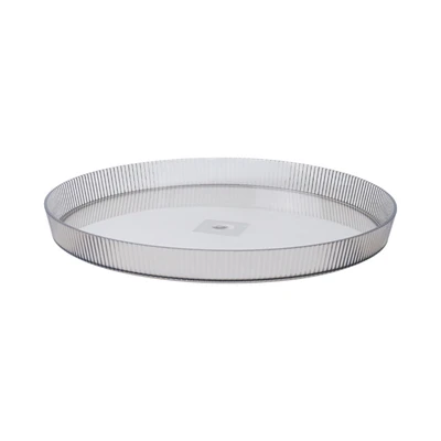 Gambar Culinart Nampan Saji Round - Abu-Abu Smokey