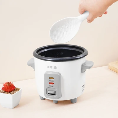Gambar Culinart Tatsu Sendok Nasi 21 cm - Putih