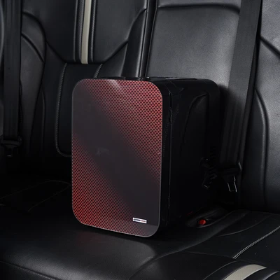 Gambar Otto Klasse 6 Ltr Kulkas Mobil Cool & Warm - Hitam/Merah