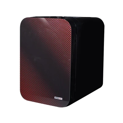 Gambar Otto Klasse 6 Ltr Kulkas Mobil Cool & Warm - Hitam/Merah