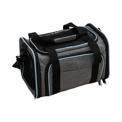 Gambar Paws N Tail Tas Hewan Peliharaan Expandable - Abu-Abu