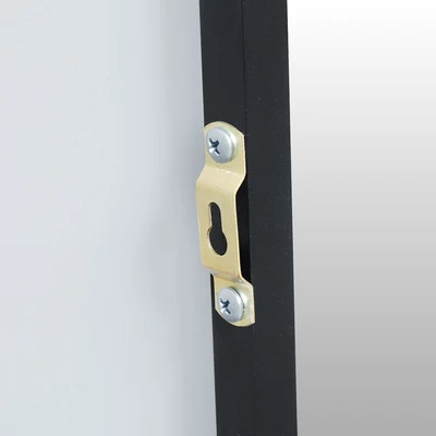 Gambar Informa Pro Cermin Lantai Aluminium Arch 40x1.2x150 cm - Hitam