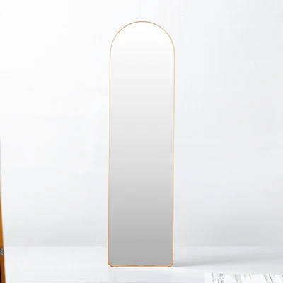 Gambar Informa Pro Cermin Lantai Aluminium Arch 40x1.2x150 cm - Gold
