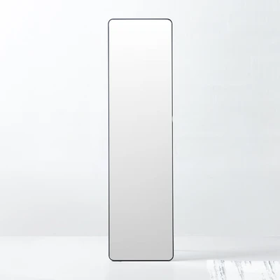 Gambar Informa Pro Cermin Lantai Aluminium 40x1.2x150 cm - Hitam