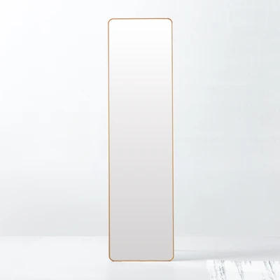 Gambar Informa Pro Cermin Lantai Aluminium 40x1.2x150 cm - Gold