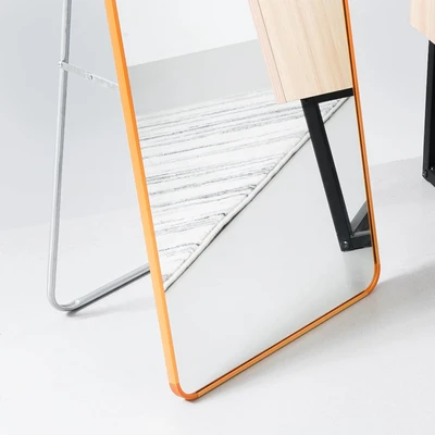 Gambar Informa Pro Cermin Lantai Aluminium 40x1.2x150 cm - Gold