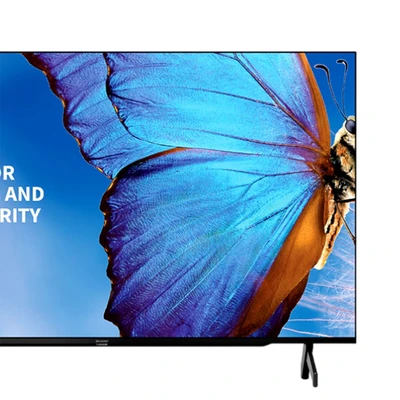 Jual Sharp 42 Inci Led 4 K Google Tv 4 T C 42 Fk 1 I Hitam Terbaru