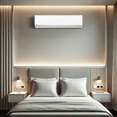 Gambar [Gratis Instalasi] Panasonic Air Conditioner 1 PK CS/CU-PN9AKJ - Putih