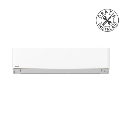 Gambar [Gratis Instalasi] Panasonic Air Conditioner 2.5 PK CS/CU-PN24AKJ