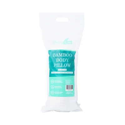 Gambar Sleeplite 43x100x19 cm Bantal Body Pillow - Putih