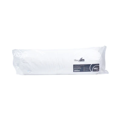 Gambar Sleeplite 24x87 cm Guling Solid - Putih