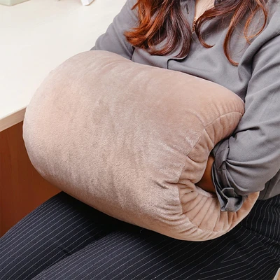 Gambar Sleeplite 40x24x24 cm Bantal Tidur Basic - Cokelat