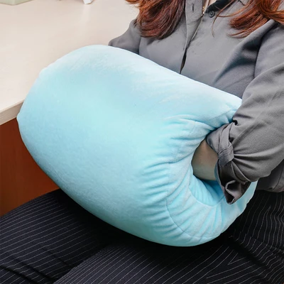 Gambar Sleeplite 40x24x24 cm Bantal Tidur Basic - Biru