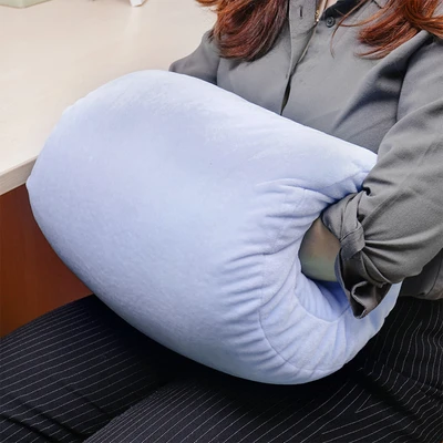 Gambar Sleeplite 40x24x24 cm Bantal Tidur Basic - Abu-Abu