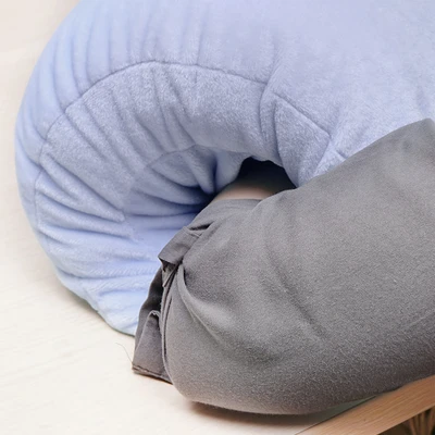 Gambar Sleeplite 40x24x24 cm Bantal Tidur Basic - Abu-Abu