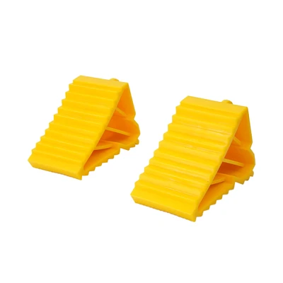 Gambar Maxbuilt Penahan Roda Mobil Set 2 Pcs - Kuning