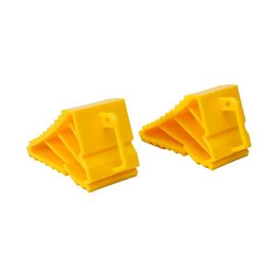 Gambar Maxbuilt Penahan Roda Mobil Set 2 Pcs - Kuning