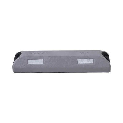 Gambar Maxbuilt Tire Stopper Parking Rubber 56x15x8 cm  - Abu-abu