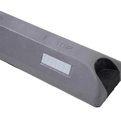 Gambar Maxbuilt Tire Stopper Parking Rubber 56x15x8 cm  - Abu-abu