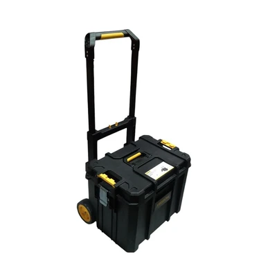 Gambar Krisbow Kotak Perkakas Modular 56.2x37.4x41.2 cm Lrmtb5 - Hitam