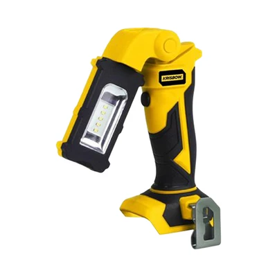 Gambar Krisbow Lampu Kerja Rechargeable 500 Lumen - Kuning