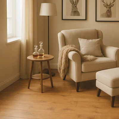 Gambar Quick Step Impressive Lantai Parket Kayu Velvel Sand Blast Oak 1853