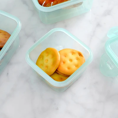 Gambar Picas Kelly Wadah Makanan Set 12 pcs - Hijau Muda