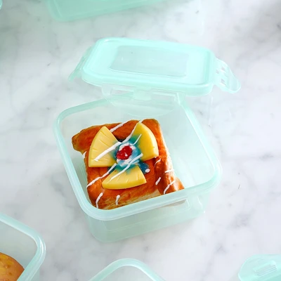 Gambar Picas Kelly Wadah Makanan Set 12 pcs - Hijau Muda