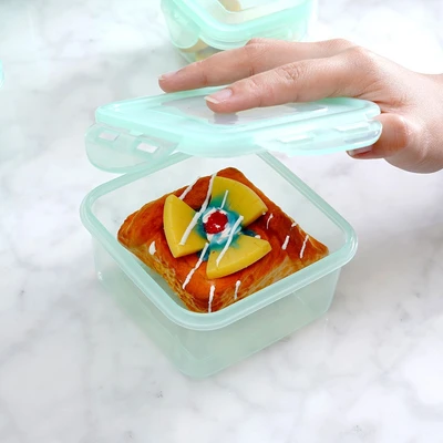 Gambar Picas Kelly Wadah Makanan Set 12 pcs - Hijau Muda