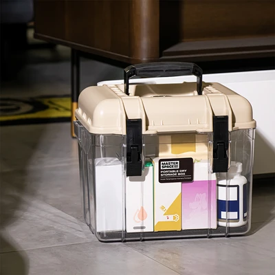 Gambar Masterspace Dry Box 27x21x20 cm - Cokelat Sand