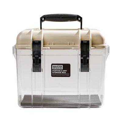 Gambar Masterspace Dry Box 27x21x20 cm - Cokelat Sand