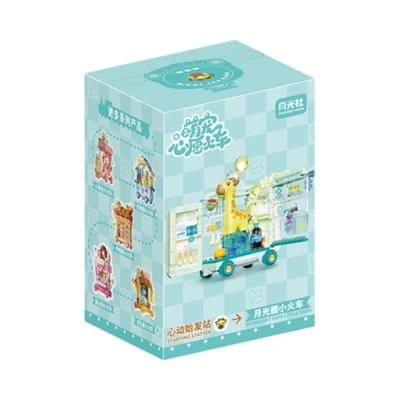 Gambar Sembo Block Animal Series Girrafe Set 443 Pcs - Mix