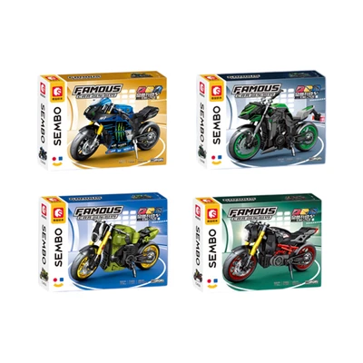 Gambar Sembo Block World Famous Cars Series 1 Random